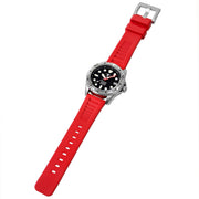 Hawaiian Lifeguard Association Black Red - Watches.com - HLA5410