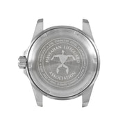 Hawaiian Lifeguard Association Silver Blue Black - Watches.com - HLA5405