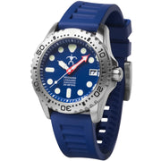 Hawaiian Lifeguard Association Silver Blue - Watches.com - HLA5419