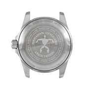 Hawaiian Lifeguard Association White Black Silver - Watches.com - HLA5404