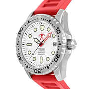 Hawaiian Lifeguard Association White Red - Watches.com - HLA5411