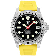 Hawaiian Lifeguard Association Yellow Black - Watches.com - HLA5403