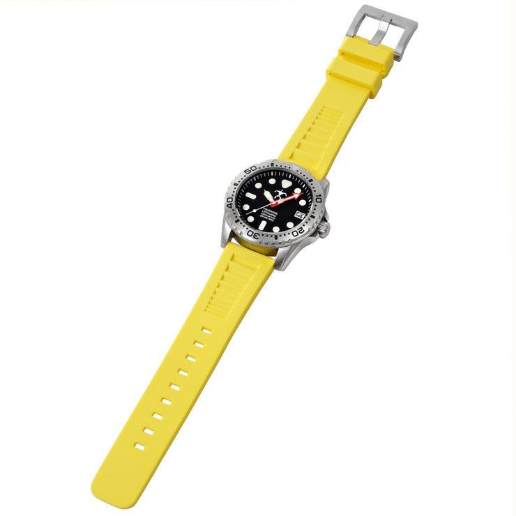 Hawaiian Lifeguard Association Yellow Black - Watches.com - HLA5403