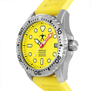 Hawaiian Lifeguard Association Yellow - Watches.com - HLA5408