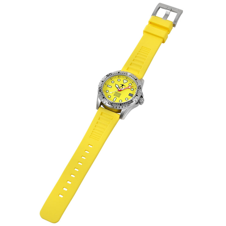 Hawaiian Lifeguard Association Yellow - Watches.com - HLA5408