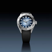 Hoffman Diver 40 Automatic Aqua Blue Limited Edition - Watches.com - D - 03