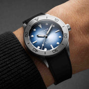 Hoffman Diver 40 Automatic Aqua Blue Limited Edition - Watches.com - D - 03