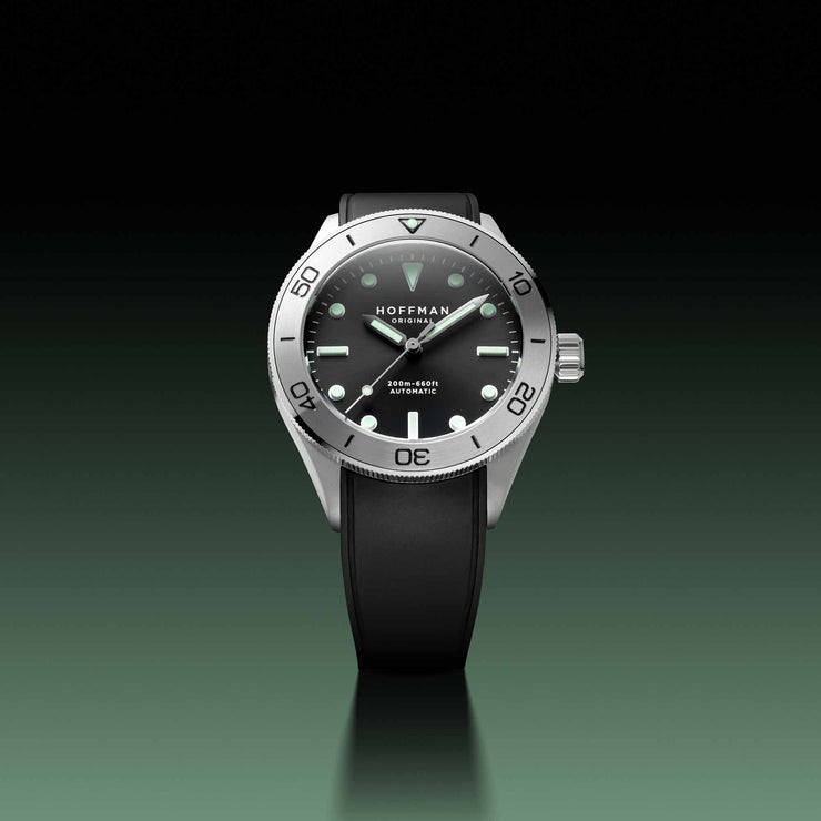 Hoffman Diver 40 Automatic Obsidian Limited Edition - Watches.com - D - 04