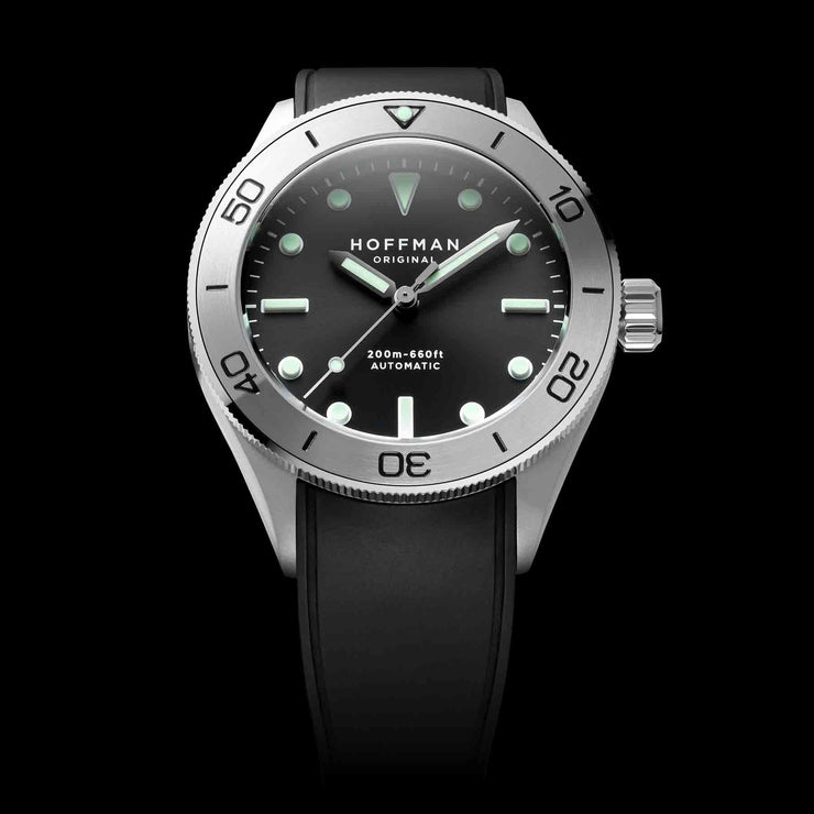 Hoffman Diver 40 Automatic Obsidian Limited Edition - Watches.com - D - 04