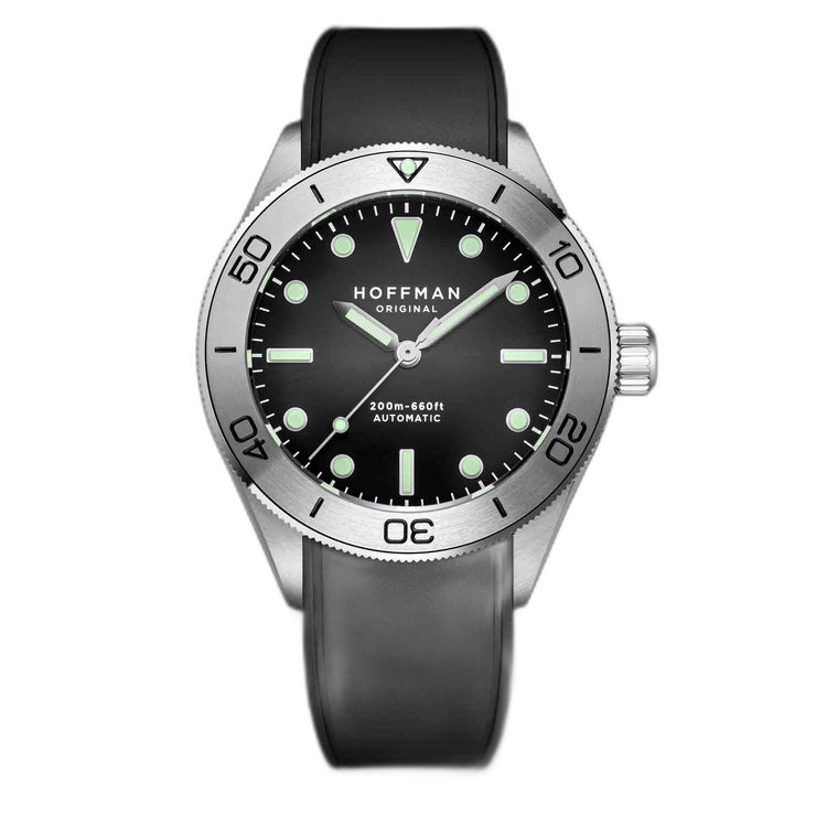 Hoffman Diver 40 Automatic Obsidian Limited Edition - Watches.com - D - 04