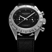 Hoffman Racing 40 Chronograph Jet Black - Watches.com - RQ - 29