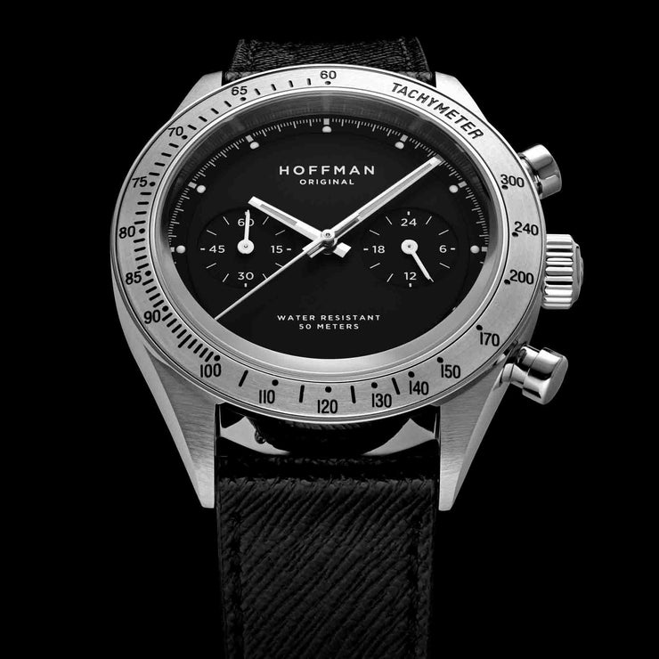 Hoffman Racing 40 Chronograph Jet Black - Watches.com - RQ - 29