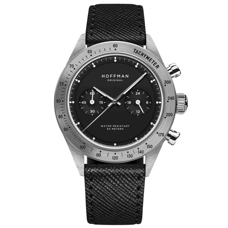 Hoffman Racing 40 Chronograph Jet Black - Watches.com - RQ - 29