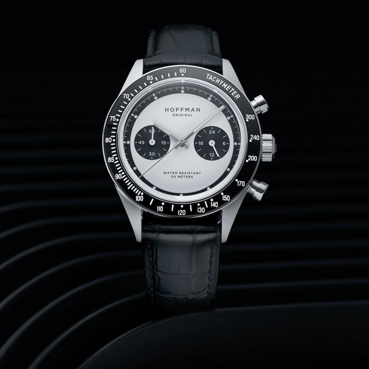 Hoffman Racing 40 Chronograph Panda - Watches.com - RQ - 11