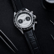 Hoffman Racing 40 Chronograph Panda - Watches.com - RQ - 11