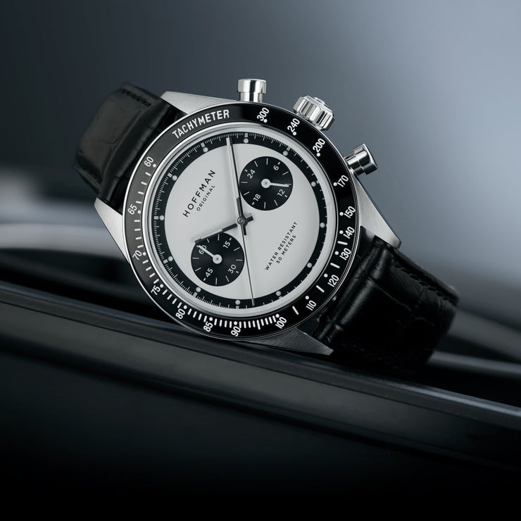 Hoffman Racing 40 Chronograph Panda - Watches.com - RQ - 11