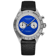 Hoffman Racing 40 Chronograph Royal Blue - Watches.com - RQ - 31