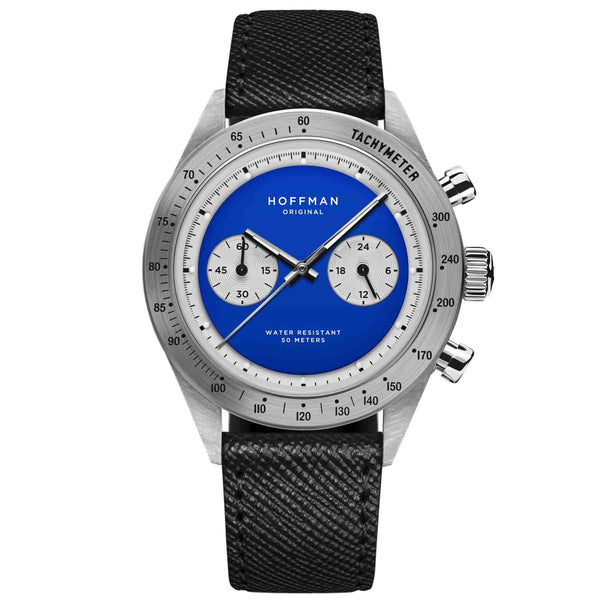 Hoffman Racing 40 Chronograph Royal Blue | Watches.com