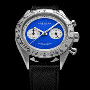 Hoffman Racing 40 Chronograph Royal Blue - Watches.com - RQ - 31