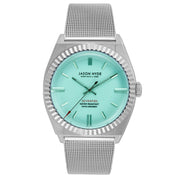 Jason Hyde Amber 40mm Aqua Mesh - Watches.com - JH10023