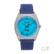 Jason Hyde Amber 40mm Blue - Watches.com - JH10018