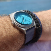 Jason Hyde Amber 40mm Blue - Watches.com - JH10018