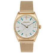 Jason Hyde Ruby - Eight Gold Green - Watches.com - JH20041