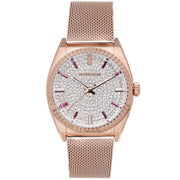 Jason Hyde Ruby - Eight Rose Gold Pink - Watches.com - JH20042