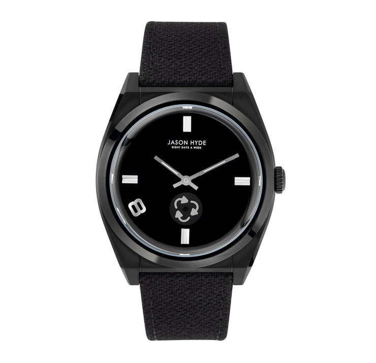 Jason Hyde Sixty 8 42mm Black - Watches.com - JH64002