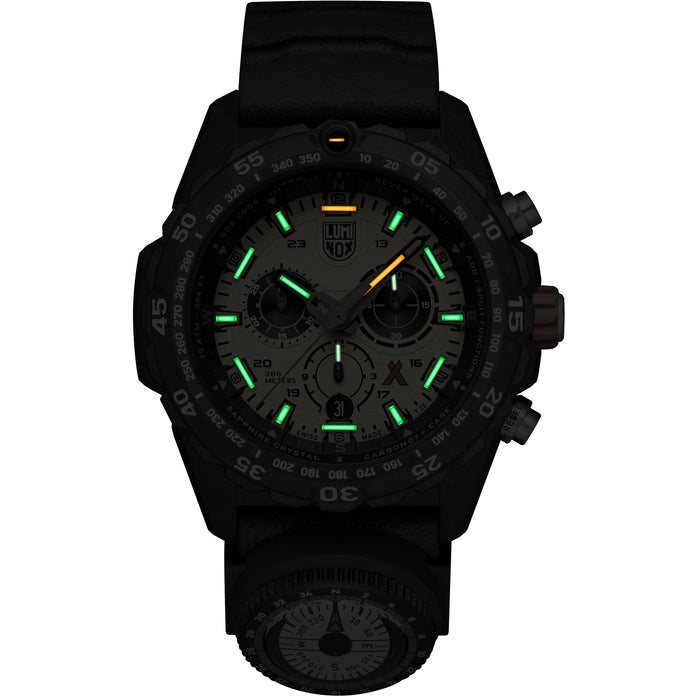 Luminox Swiss 3745 Bear Gryllis Compass Black angled shot picture