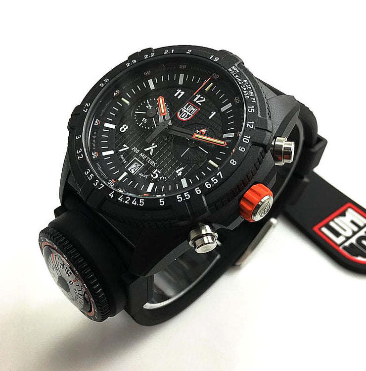 Luminox Swiss 3782.MI Bear Grylls Compass All Black - Watches.com - 3782MI