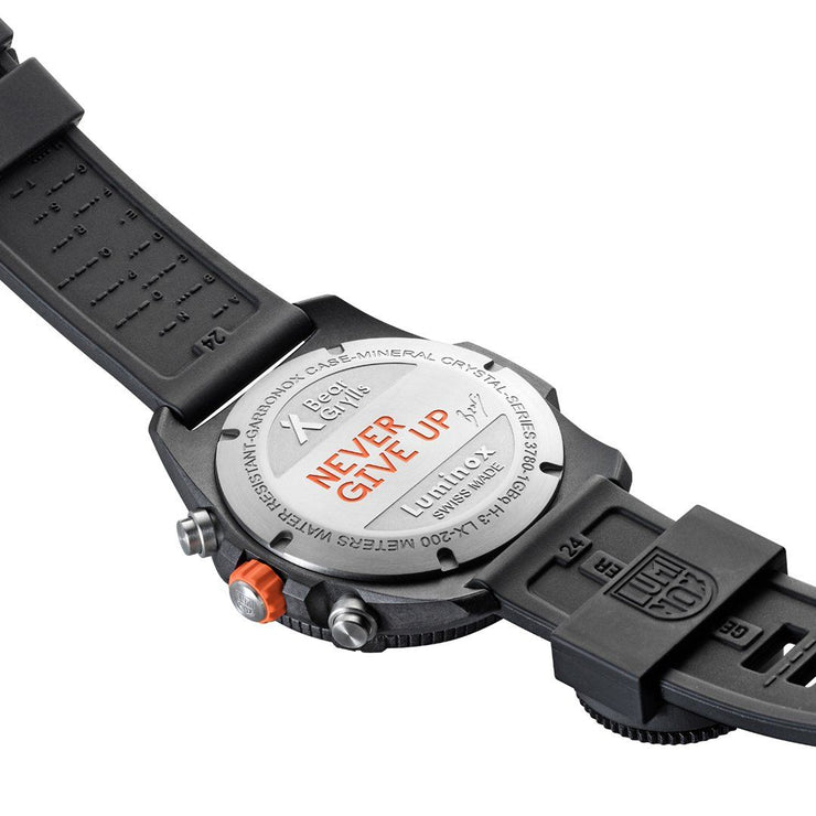 Luminox Swiss 3782.MI Bear Grylls Compass All Black - Watches.com - 3782MI