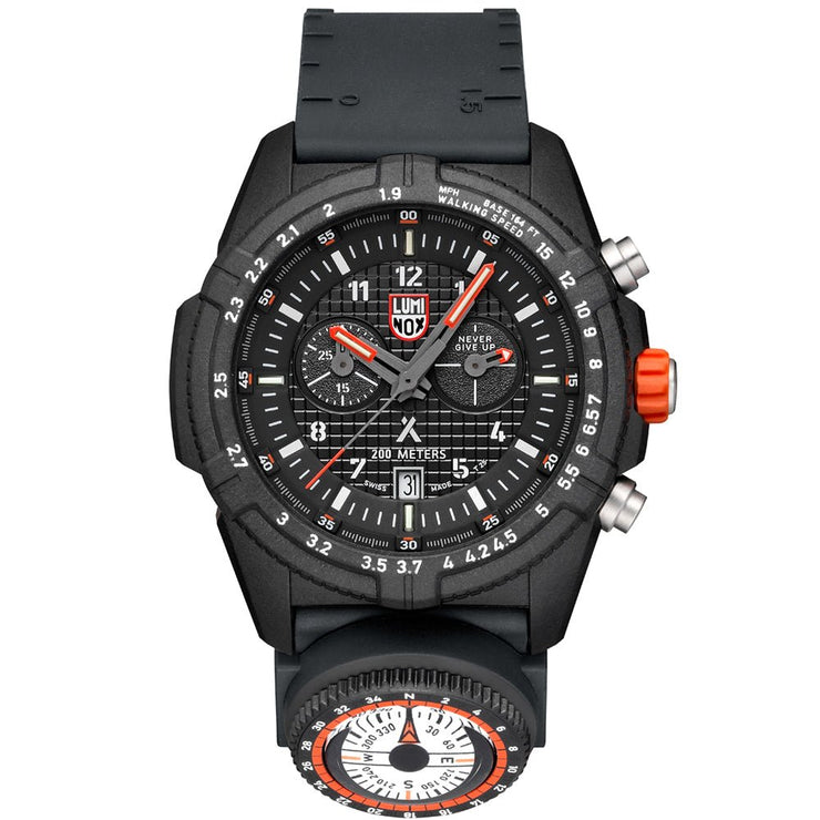 Luminox Swiss 3782.MI Bear Grylls Compass All Black - Watches.com - 3782MI