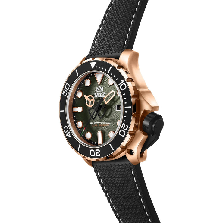 M2Z Diver 200 Automatic Rose Gold - Watches.com - M2Z - 200 - 008