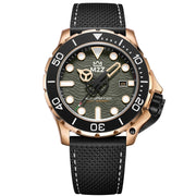 M2Z Diver 200 Automatic Rose Gold - Watches.com - M2Z - 200 - 008