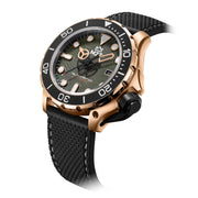 M2Z Diver 200 Automatic Rose Gold - Watches.com - M2Z - 200 - 008