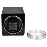 Mainspring Arsenale Portero Single - Slot Watch Winder Black - Watches.com - MS - PRTWINDER - 02