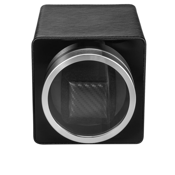 Mainspring Arsenale Portero Single - Slot Watch Winder Black - Watches.com - MS - PRTWINDER - 02