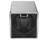 Mainspring Astronomy Alumina Single - Slot Watch Winder Silver - Watches.com - MS - ALUWINDER - 01