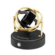 Mainspring Astronomy Gyroscope Watch Winder Gold Saturn - Watches.com - MS - WIN - GYR1 - 06