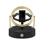 Mainspring Astronomy Gyroscope Watch Winder Gold Saturn - Watches.com - MS - WIN - GYR1 - 06