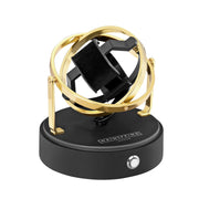 Mainspring Astronomy Gyroscope Watch Winder Gold Saturn - Watches.com - MS - WIN - GYR1 - 06