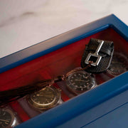 Mainspring Monte Carlo 5 - Slot Collector Box Lake Blue - Watches.com - MS - BOX - RAC5 - 02