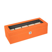 Mainspring Monte Carlo 5 - Slot Collector Box Orange - Watches.com - MS - BOX - RAC5 - 03