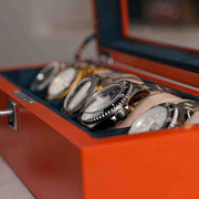 Mainspring Monte Carlo 5 - Slot Collector Box Orange - Watches.com - MS - BOX - RAC5 - 03