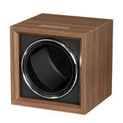 Mainspring Oxford Guardian 1 Slot Watch Winder Mahogany - Watches.com - MS - WIN - OXF1 - 01