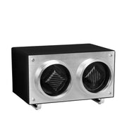 Mainspring Raceday Flemington Dual Slot Watch Winder Piston Black - Watches.com - MS - WIN - RAC2 - 01