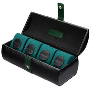 Mainspring Raceday Podium 4 - Piece Watch Box Poker Black - Watches.com - MS - 101 - WR1 - 02