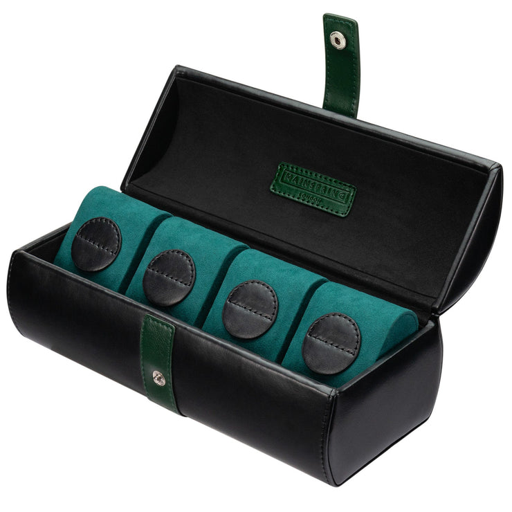 Mainspring Raceday Podium 4 - Piece Watch Box Poker Black - Watches.com - MS - 101 - WR1 - 02