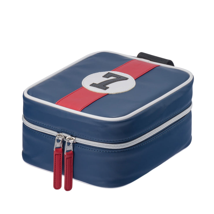 Mainspring Raceday Sidecar 4 - Piece Watch Box Navy - Watches.com - MS - SIDBOX - 01